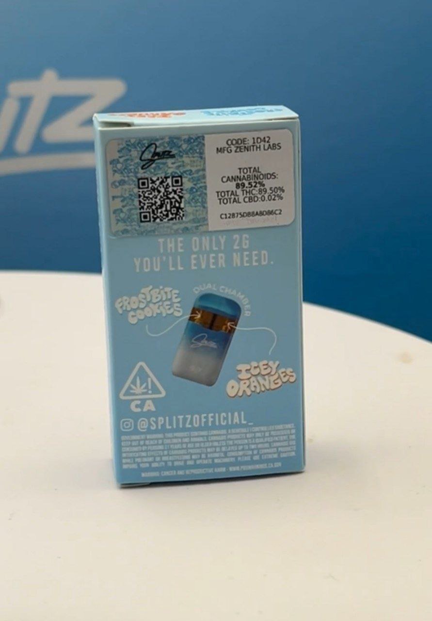 Splitz 2G Disposable Frostbound Edition - Image 7
