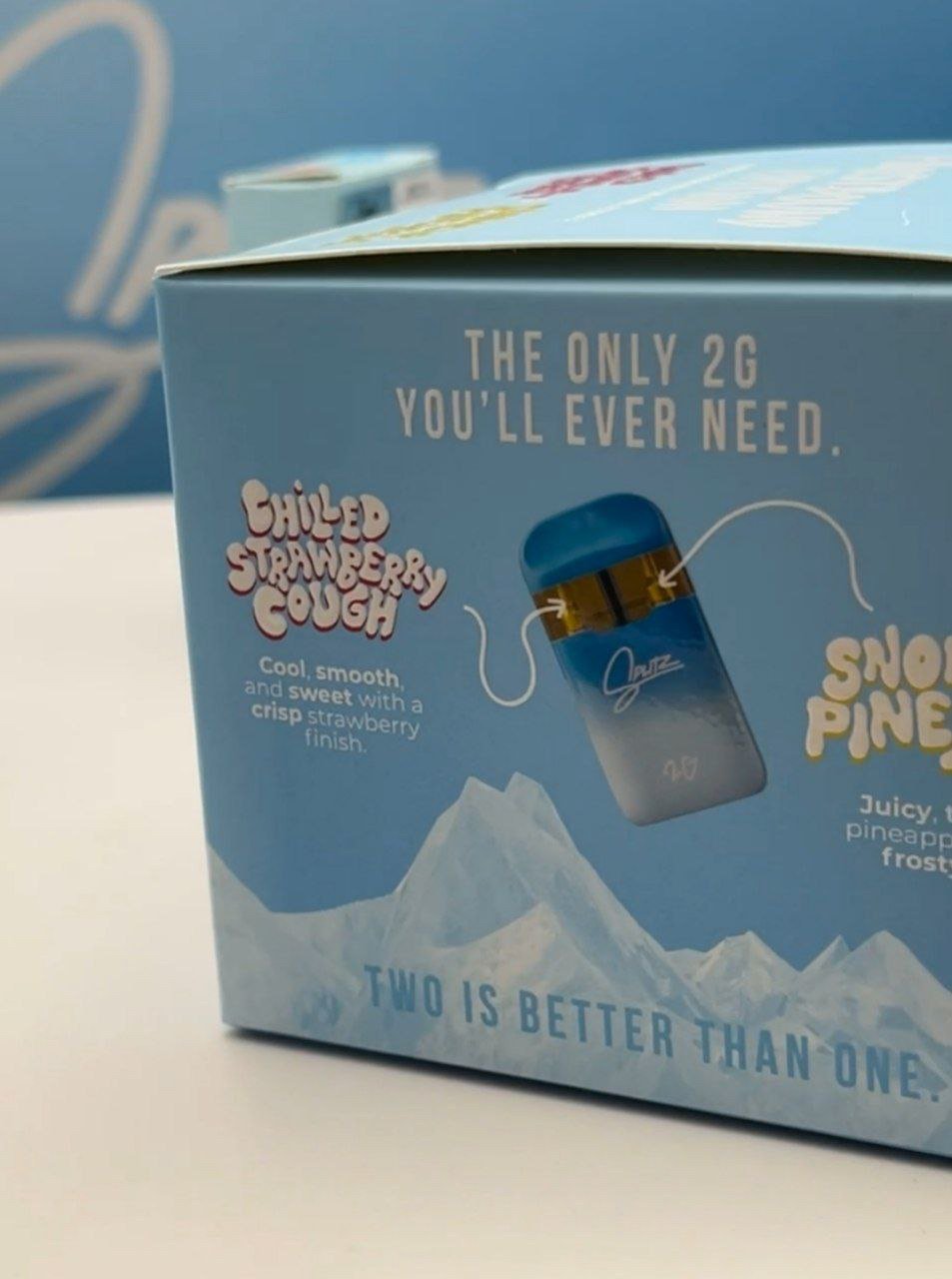 Splitz 2G Disposable Frostbound Edition - Image 6