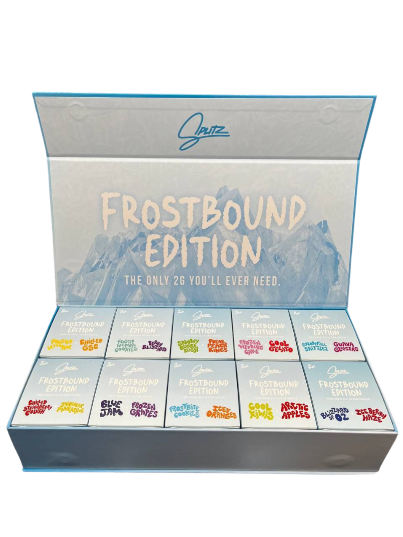 Splitz 2G Disposable Frostbound Edition - Image 5