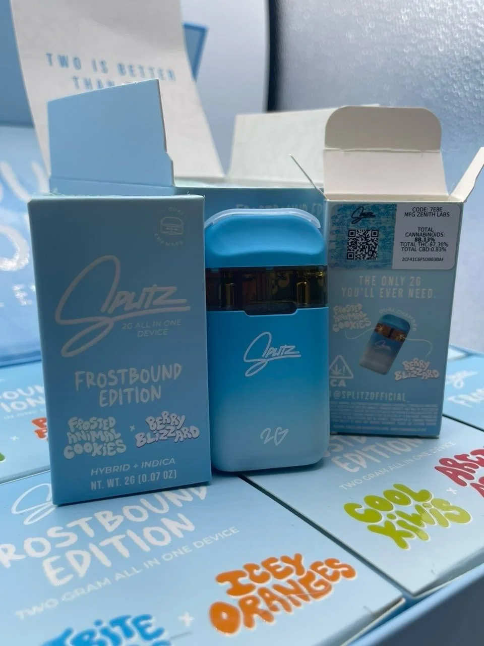 Splitz 2G Disposable Frostbound