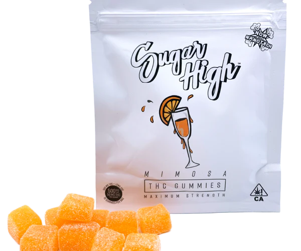 Sugar High 500MG THC Gummies - Image 5