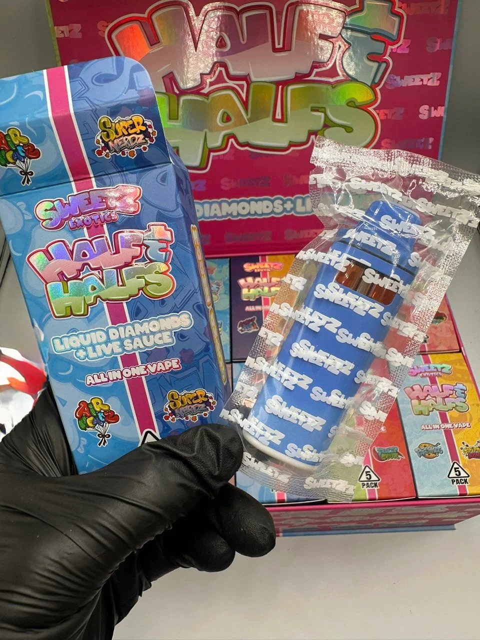 Sweetz Exotics 2G Half And Halfs