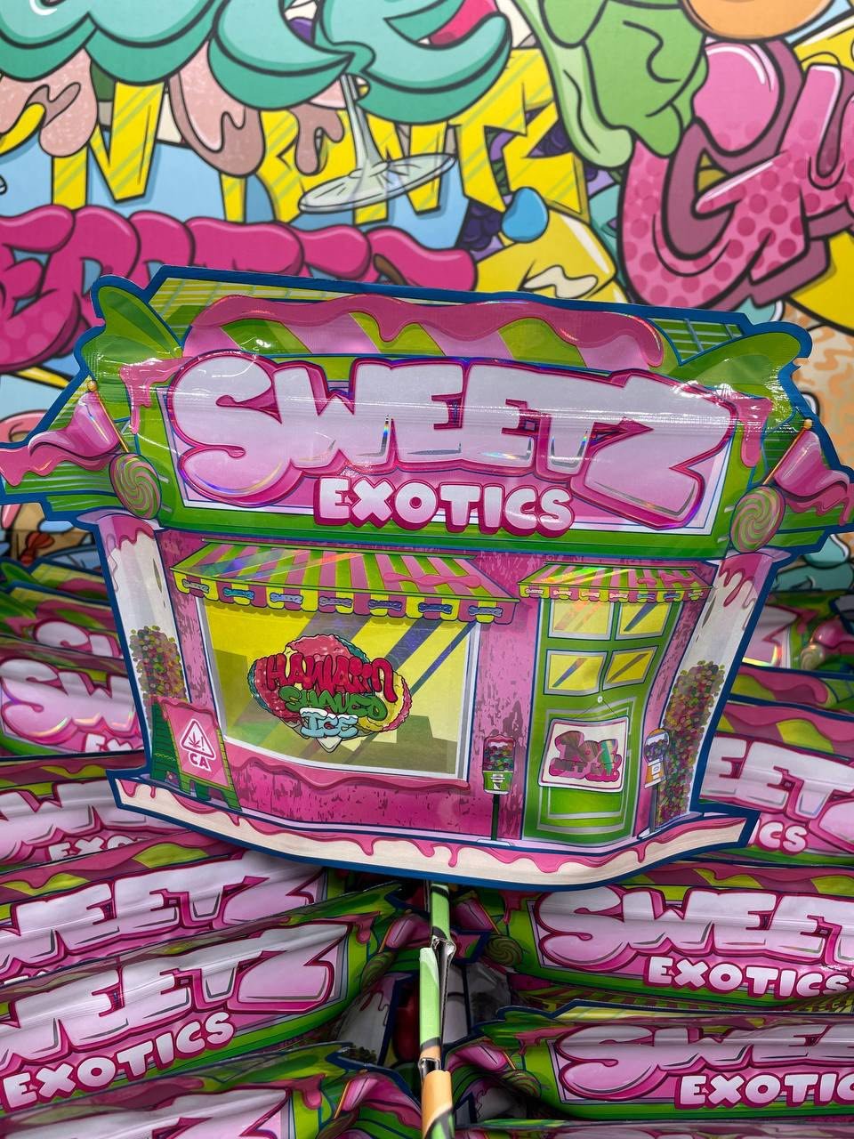 Sweetz Exotics Premium Cannabis Flower - Image 5