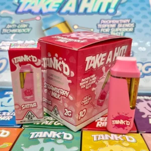 Tank’d 2G Disposable