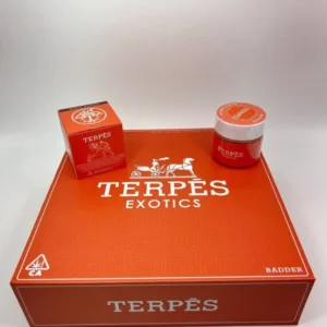 Terpes Exotics Live Resin Badder
