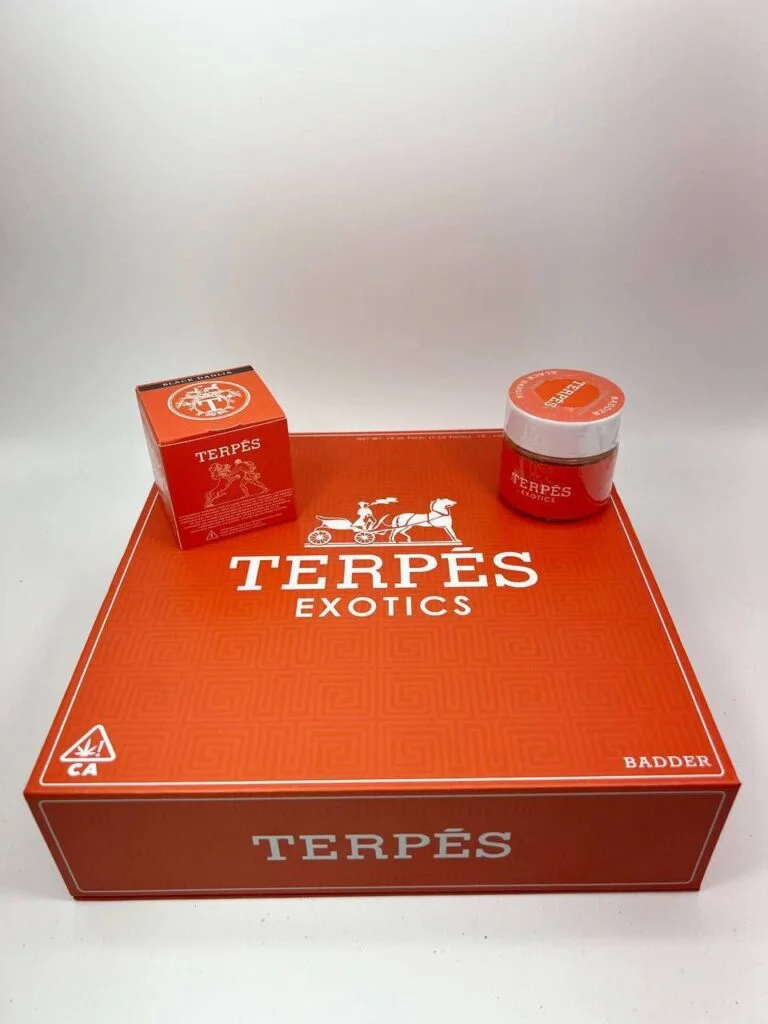 Terpes Exotics Live Resin Badder