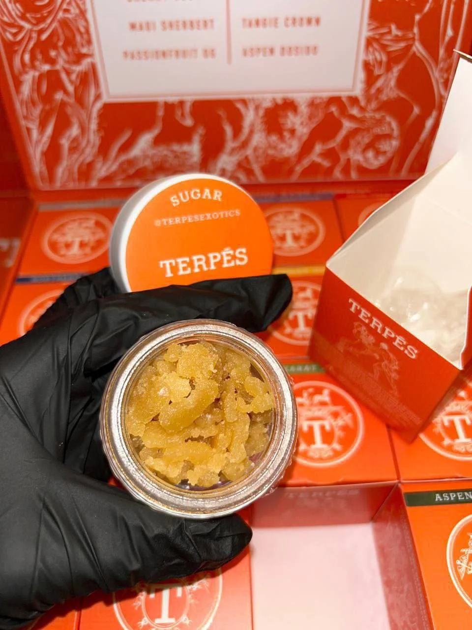 Terpes Exotics Luxury Live Resin Badder - Image 5