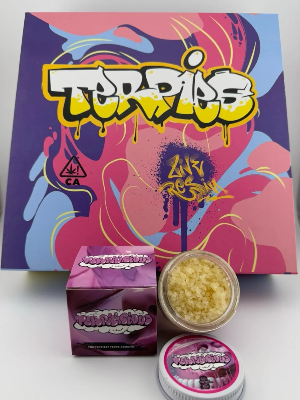 Terpies Live Resin Concentrate