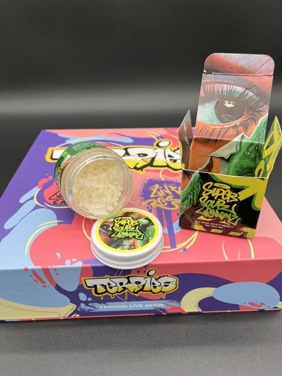 Terpies Live Resin Sugar Concentrates - Image 7