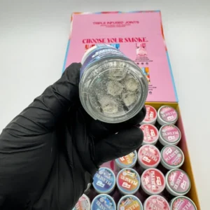 Triple Pleasure Infused Pre Rolls
