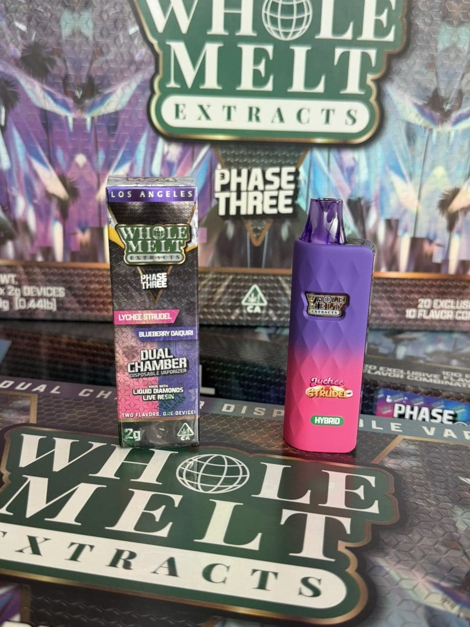 Whole Melt Extracts 2G Premium Dual Chamber Phase Three - Image 3
