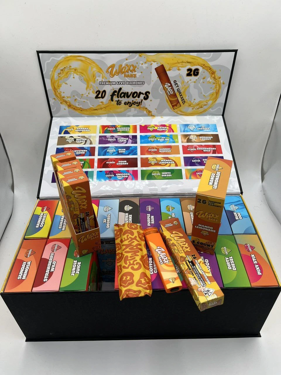 Waxx Barz 2G Disposable