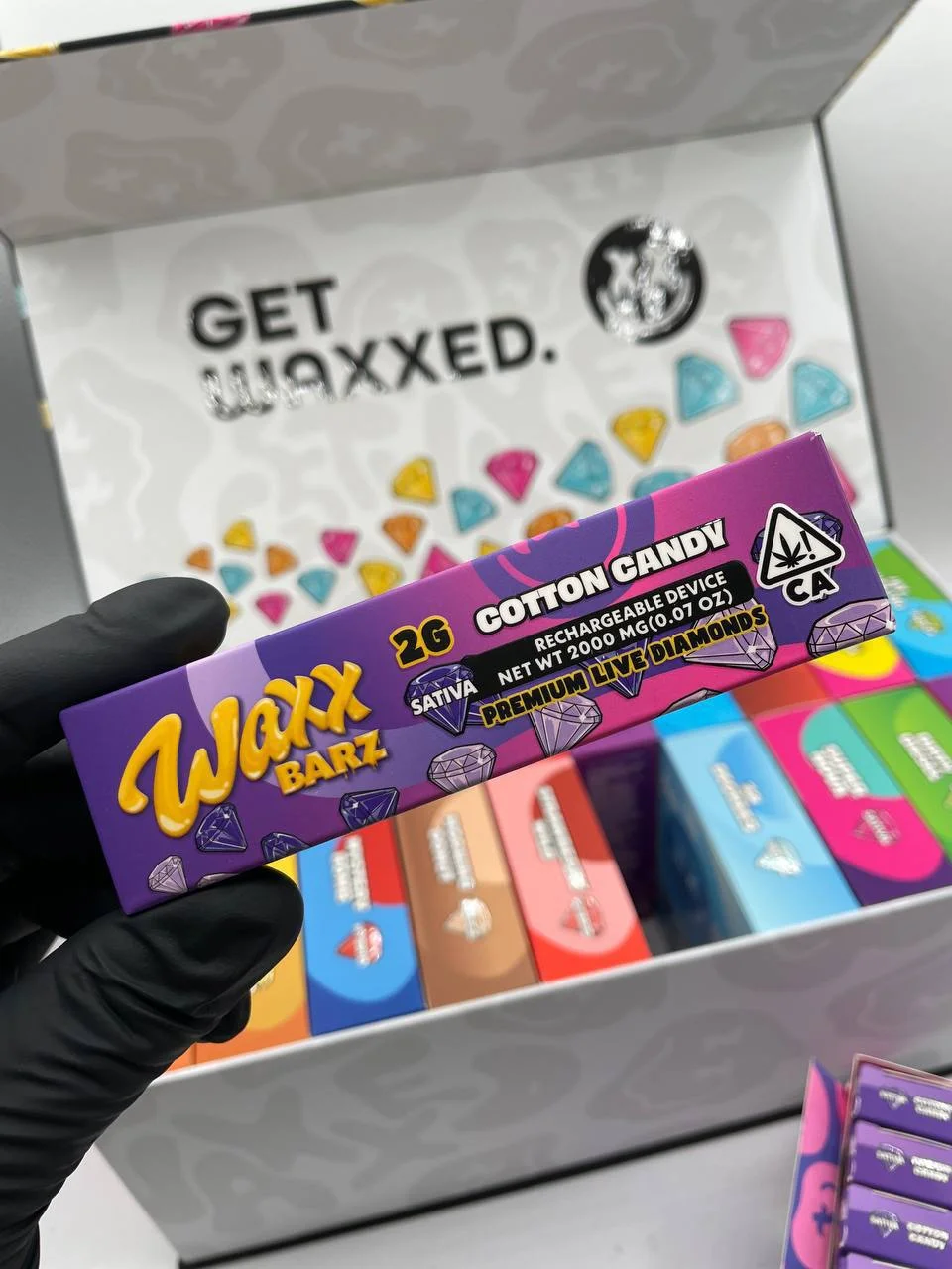 Waxx Barz 2G Disposable