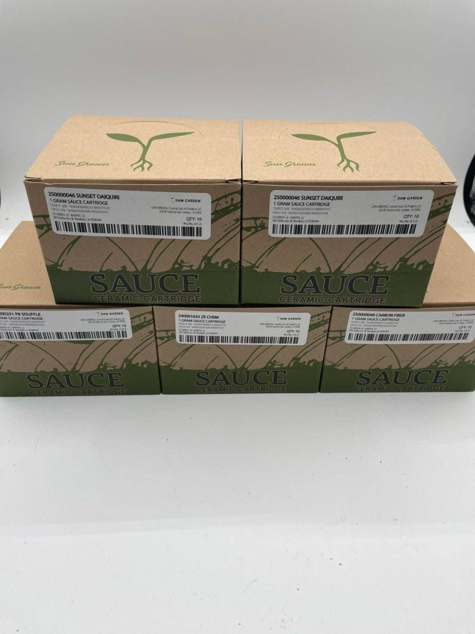 Raw Garden 1G Cartridge Sauce - Image 3