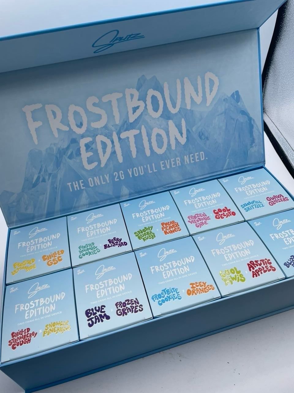 Splitz 2G Disposable Frostbound Edition - Image 2
