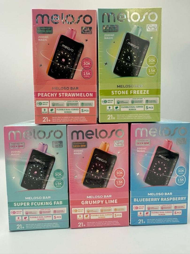 Geek Bar 30k Puffs – Meloso - Image 2