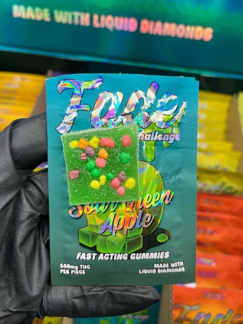 Fade Challenge 500MG Gummies - Image 2