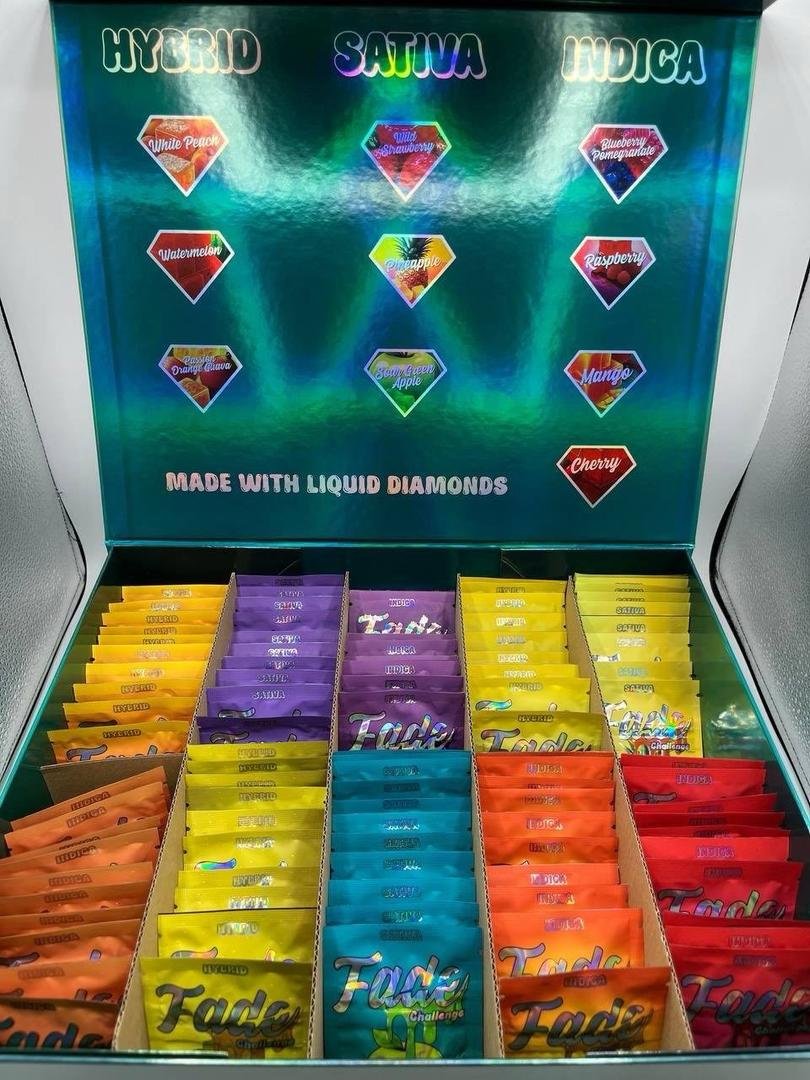 Fade Challenge 500MG Gummies - Image 3