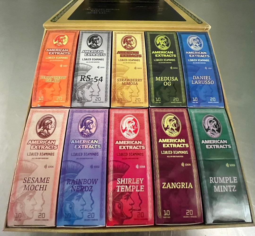 American Extracts 2G Disposable - Image 3