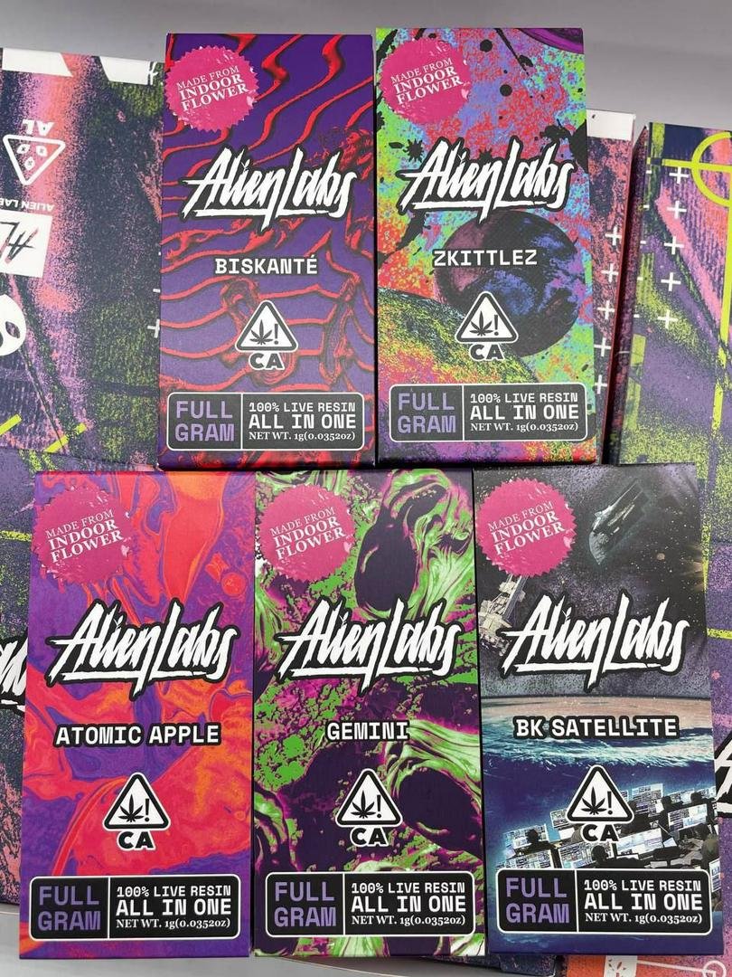 Alien Labs 1G Disposable Vapes - Image 3
