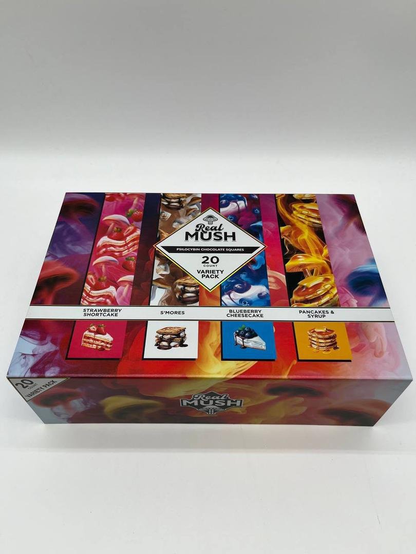 Real Mush Psilocybin 4G Chocolate Square Bars - Image 5