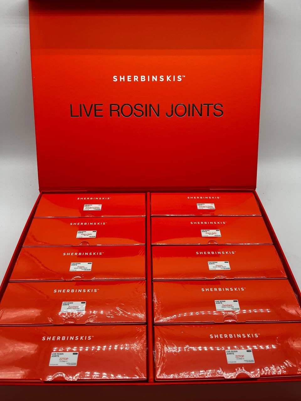 Sherbinskis Live Rosin Infused Joints - Image 2
