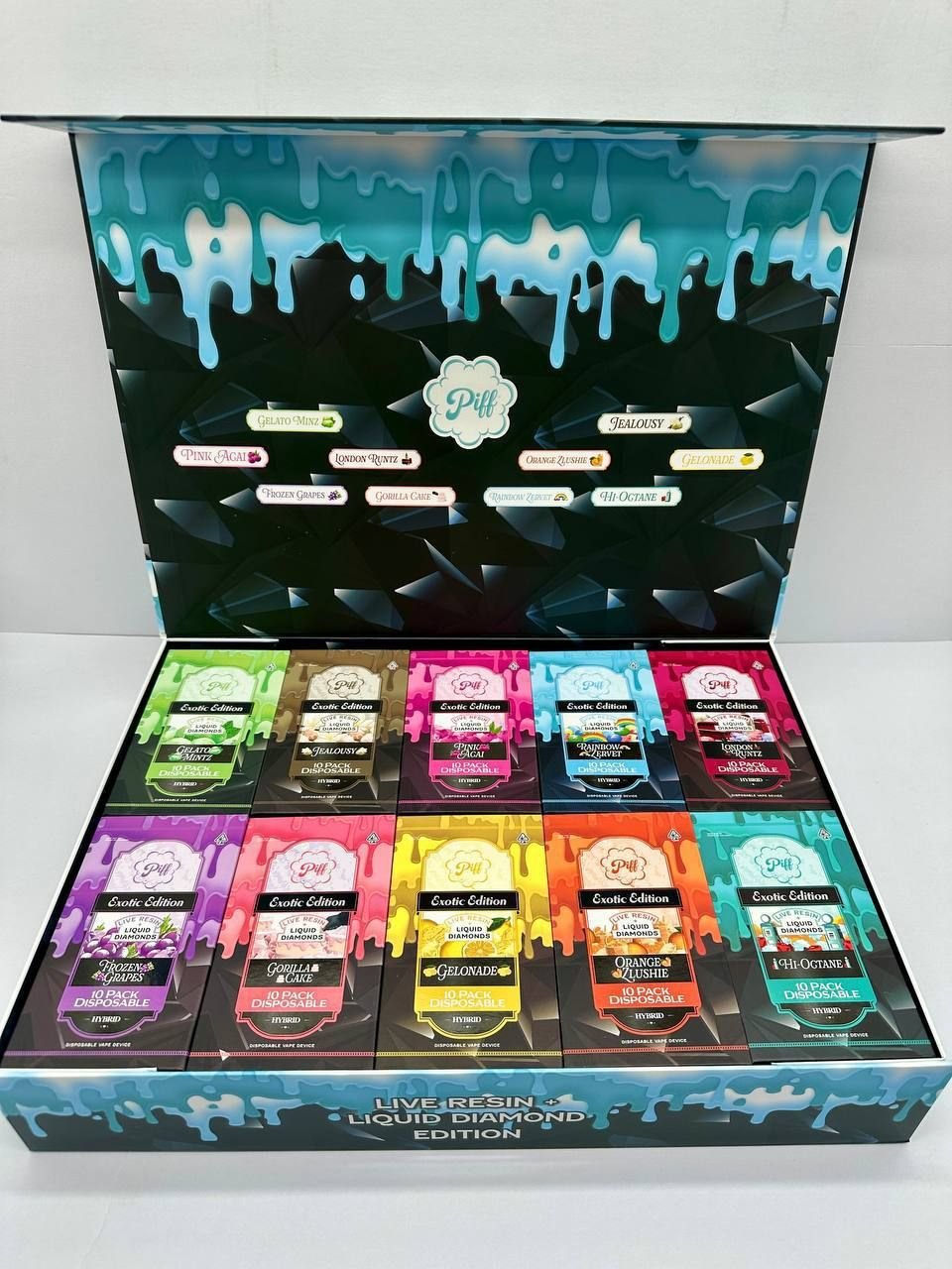PIFF 1G Disposable Exotic Edition - Image 2