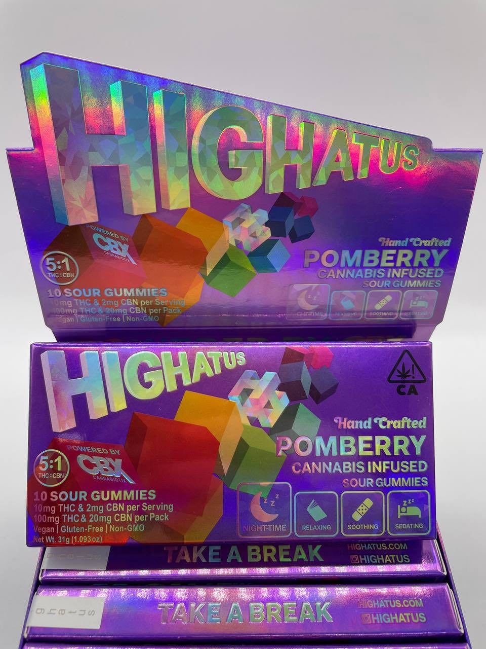 Highatus Sour Gummies Cannabis Infused - Image 2