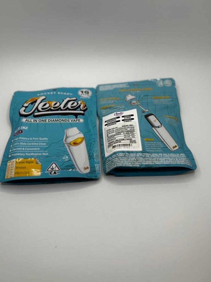 Jeeter 1G Diamonds Disposable - Image 3