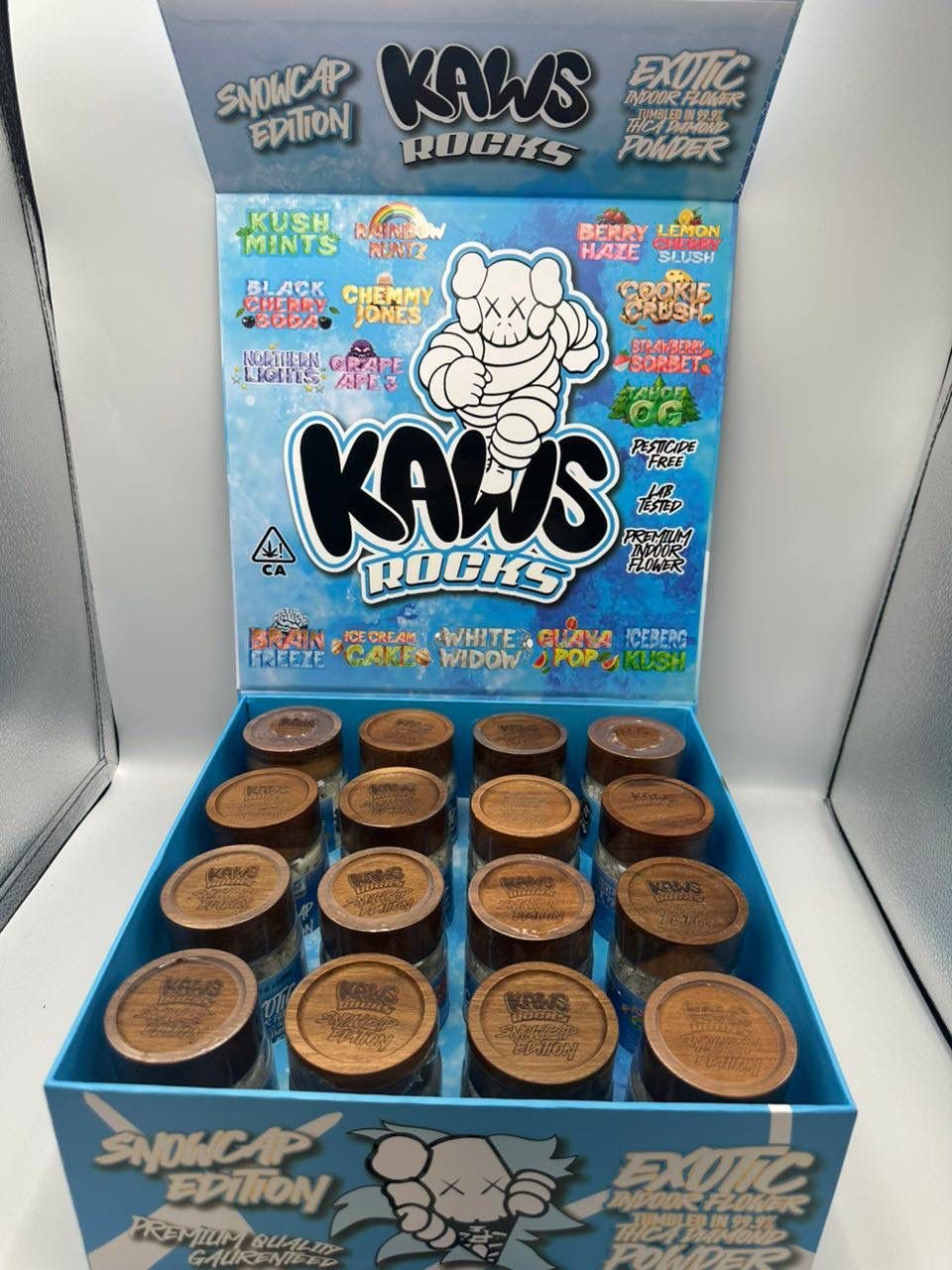 KAWS MoonRocks Snowcaps Edition - Image 2