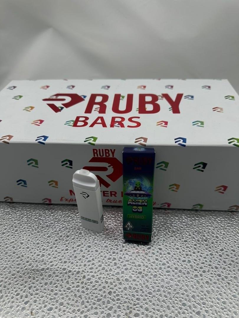 Ruby Bars 2G Disposable - Image 2