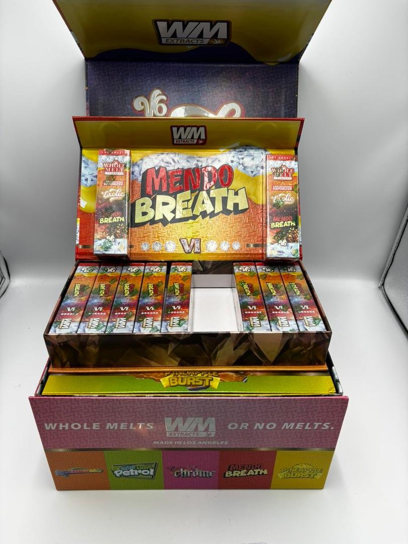 Whole Melts V6 Exotic Edition 2G Disposable - Image 2
