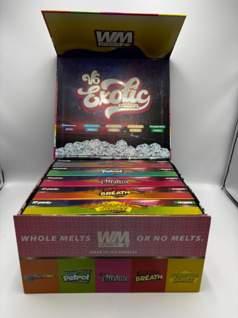 Whole Melts V6 Exotic Edition 2G Disposable - Image 3