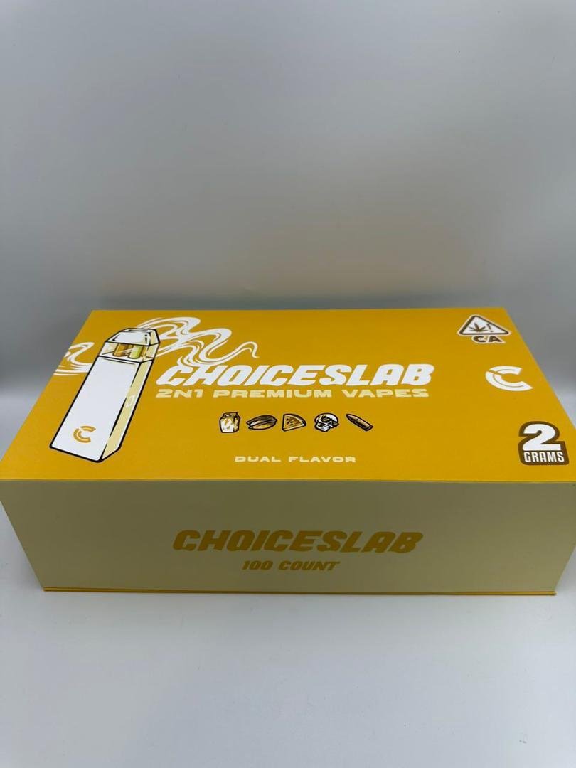 ChoicesLab 2N1 Premium Dual Flavor Vapes - Image 3