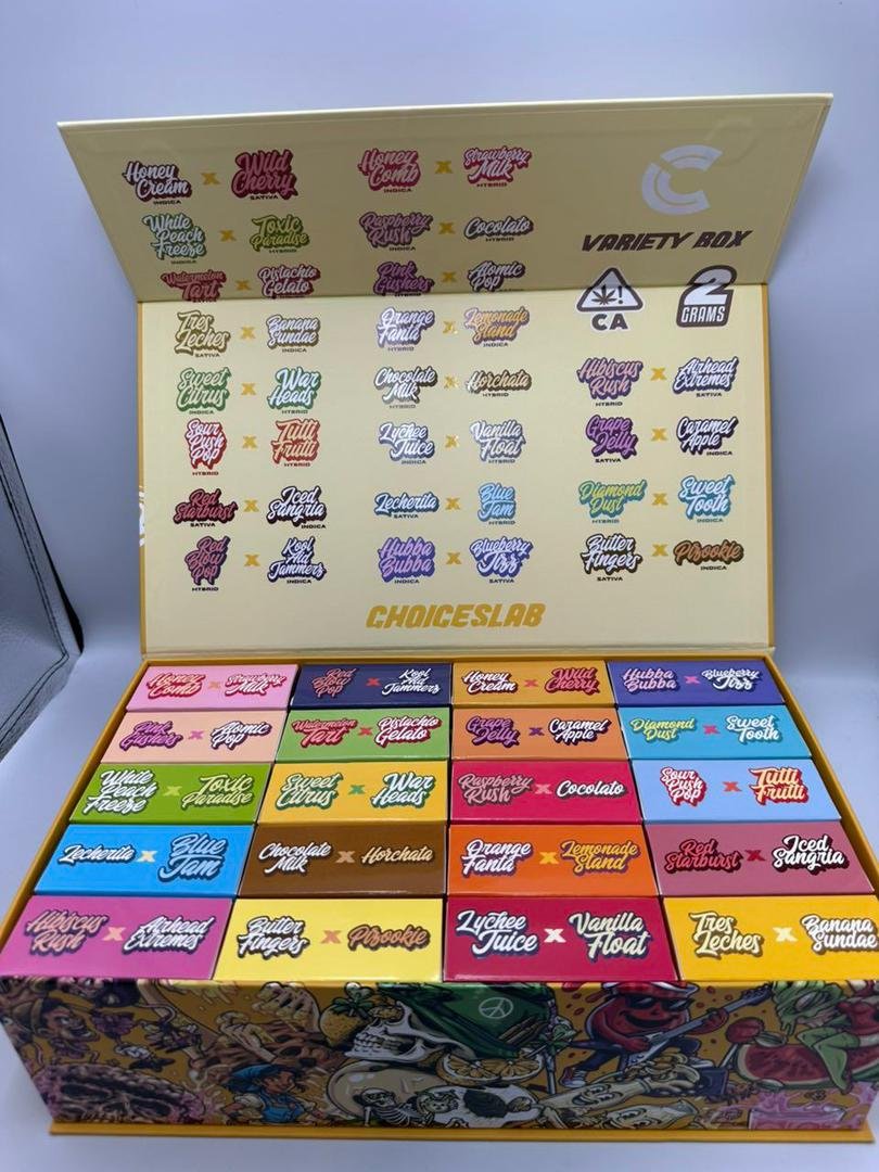 ChoicesLab 2N1 Premium Dual Flavor Vapes - Image 2