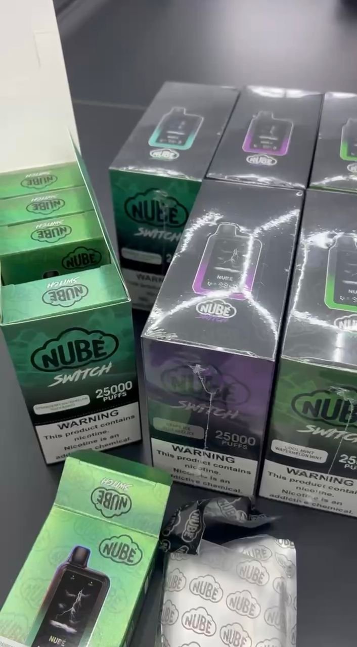 Nubé Switch 25000 Puffs Vape Disposable - Image 2