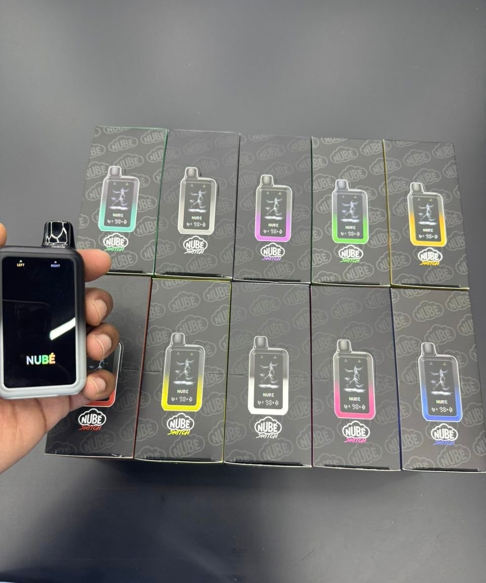 Nubé Switch 25000 Puffs Vape Disposable - Image 3
