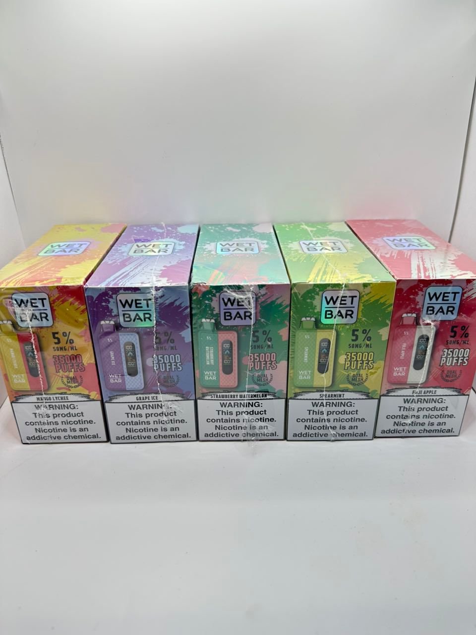 Wet Bar Nicotine 35000 Puffs - Image 2