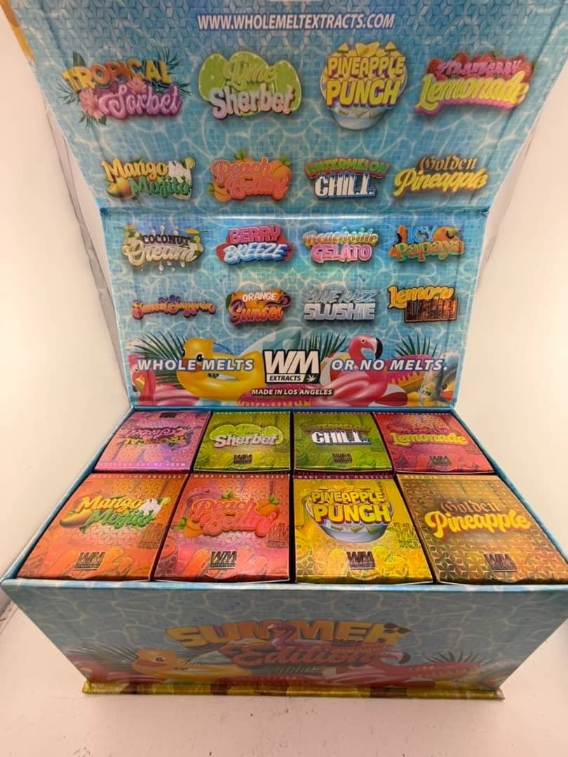 Whole Melt Extracts Summer Edition - Image 2