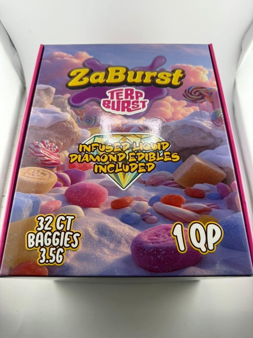 Zaburst x Terps Burst 3.5G Gummies - Image 4