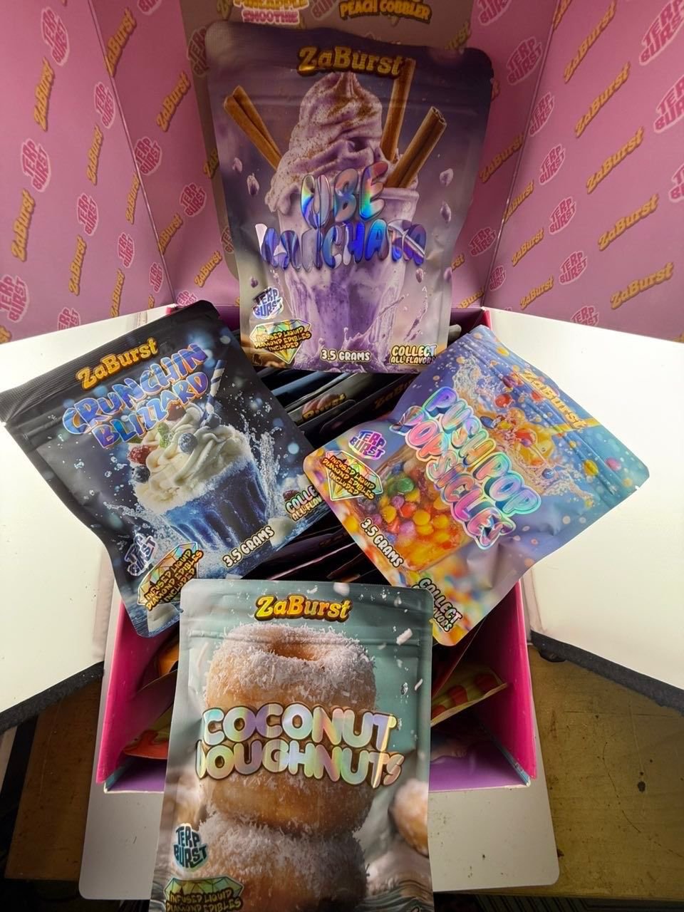Zaburst x Terps Burst 3.5G Gummies - Image 2