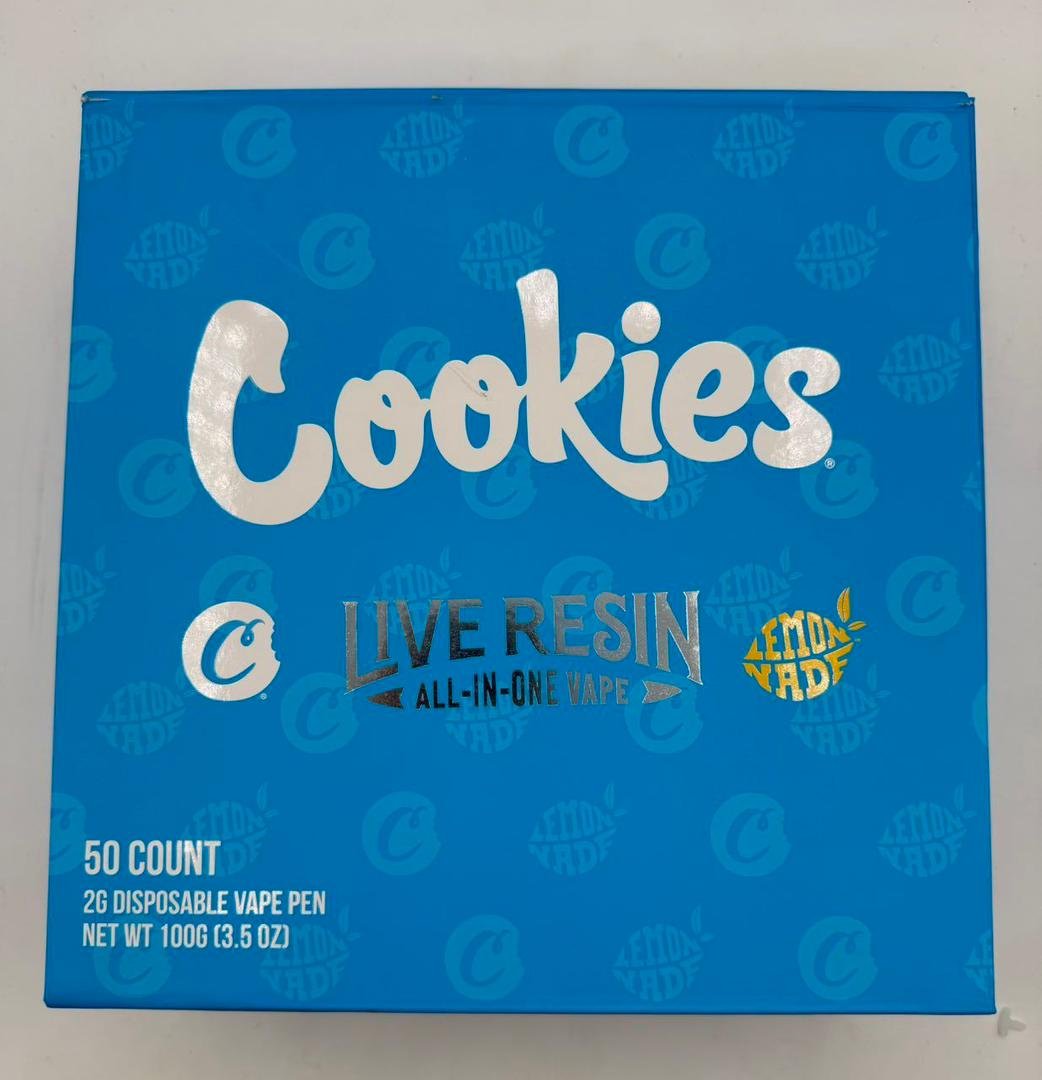 Cookies Live Resin 2G Dual Chamber Disposable - Image 2