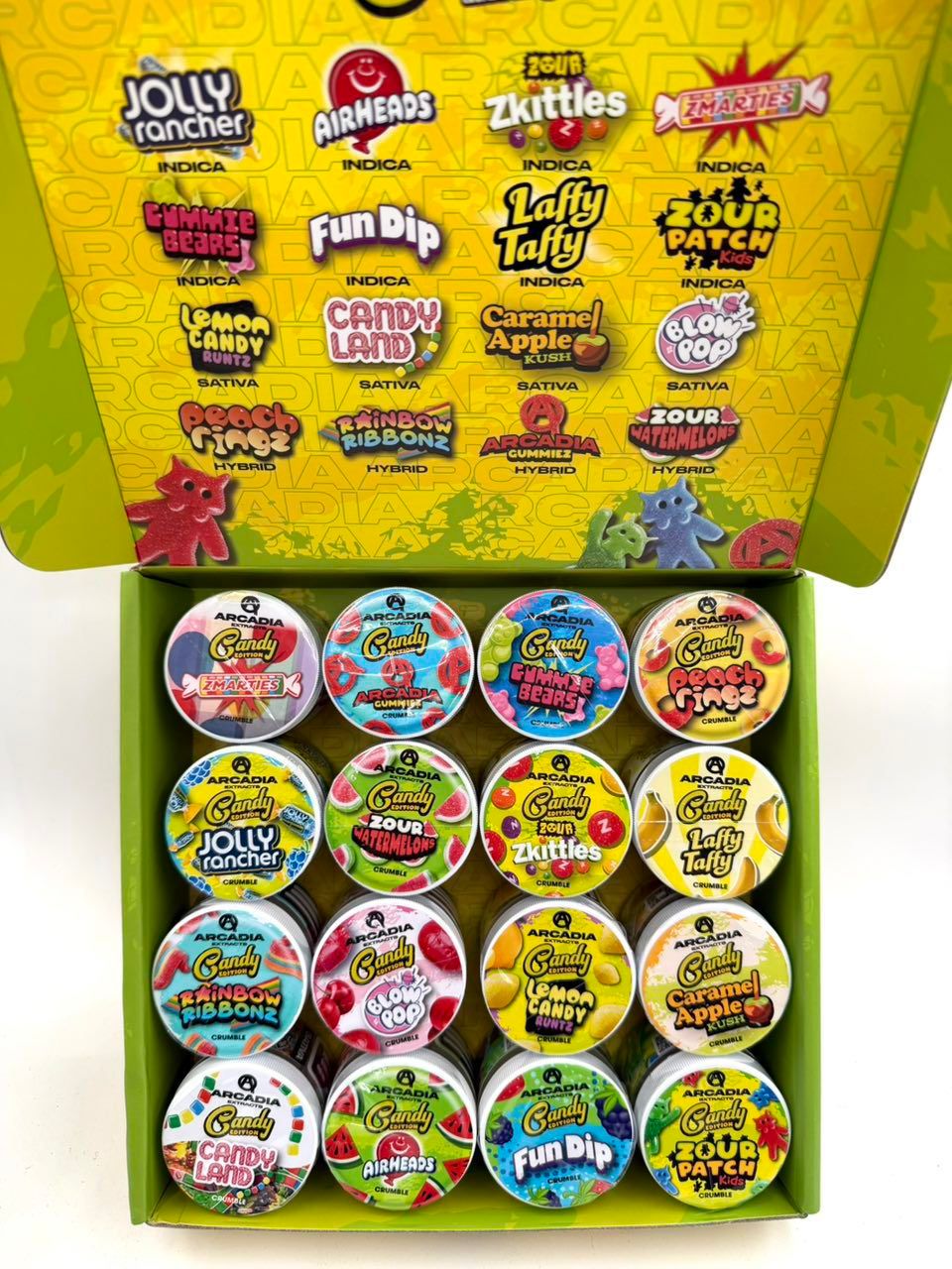 Arcadia Extracts Candy Edition – Crumble - Image 2