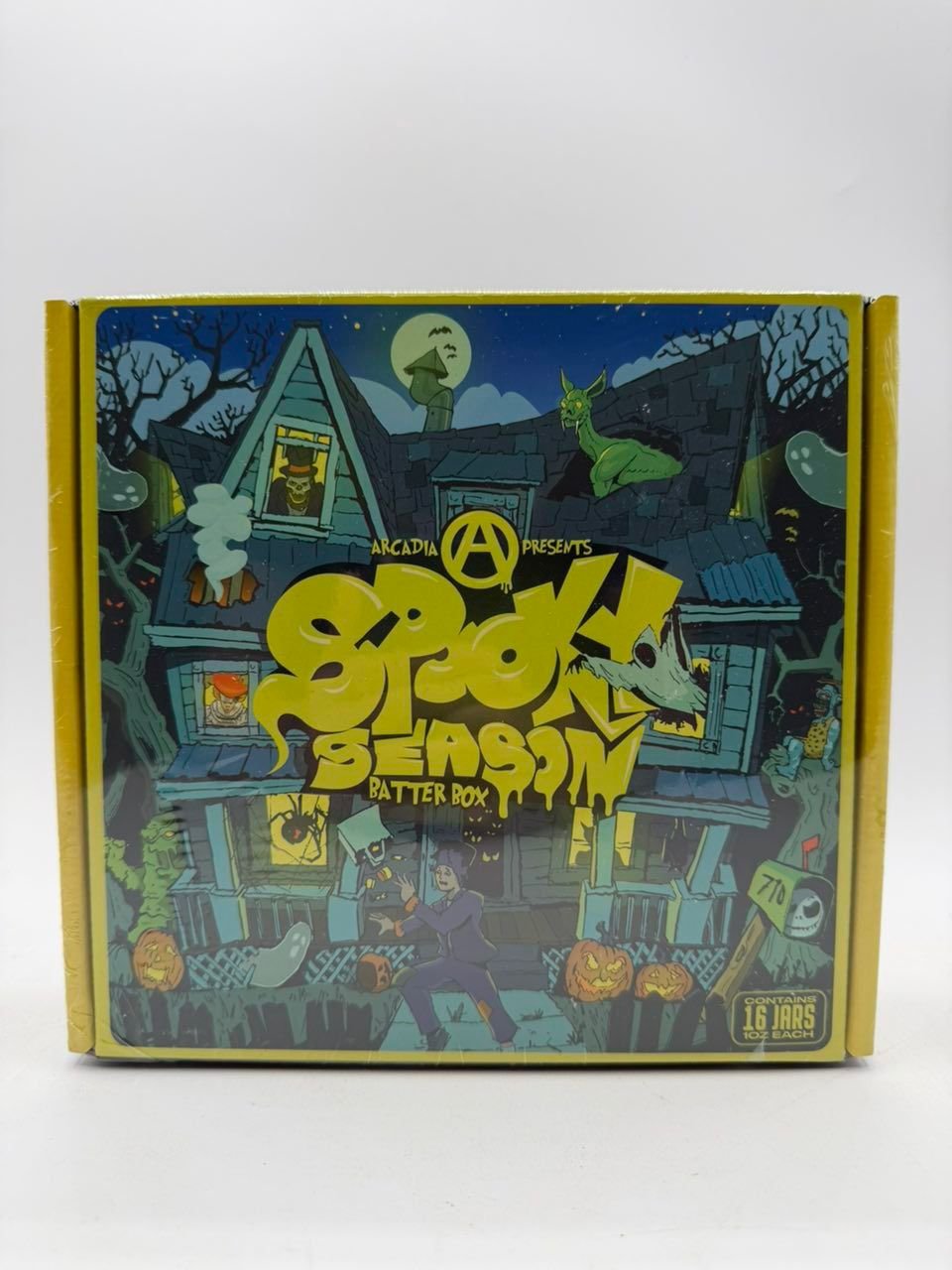 Arcadia Extracts Spooky Season – Batter - Image 3