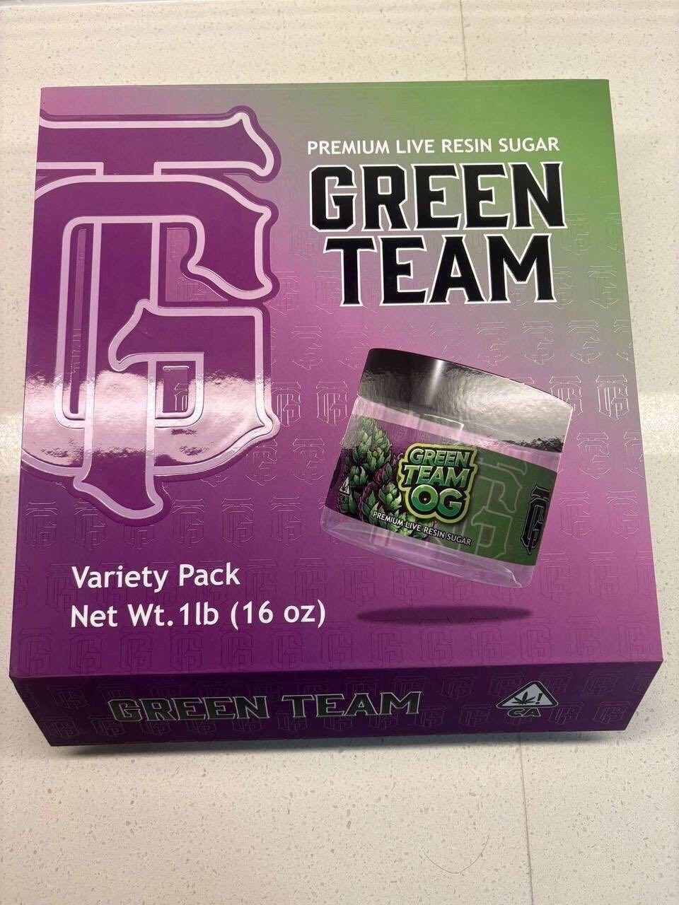 Green Team Premium Sugar - Image 2