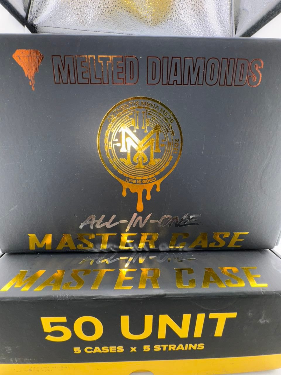 Muha Meds 1G Disposable Melted Diamonds - Image 4