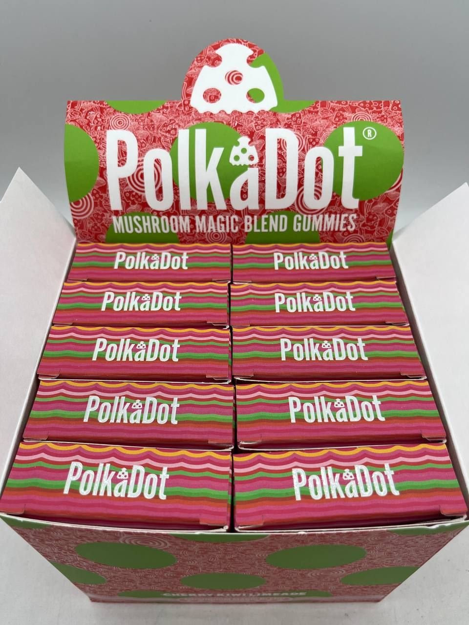 PolkaDot 10000MG Mushroom Blend Magic Gummies - Image 3
