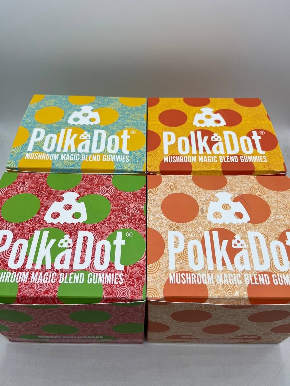 PolkaDot 10000MG Mushroom Blend Magic Gummies - Image 4