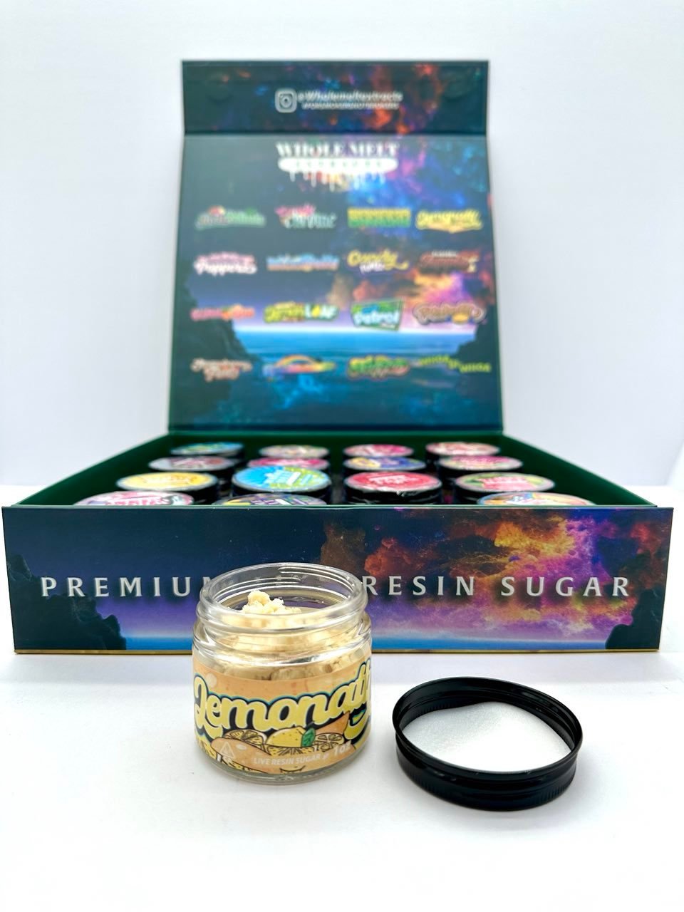 Whole Melt Extracts Oasis Edition - Image 2