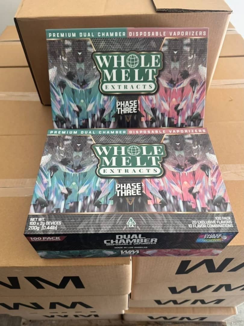 Whole Melt Extracts 2G Premium Dual Chamber Phase Three - Image 4
